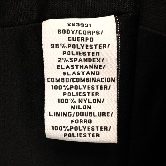 Katie May Gown Dress Womens 16 Burgundy Strapless Open Back Long Sheer Scarf - Picture 13 of 16